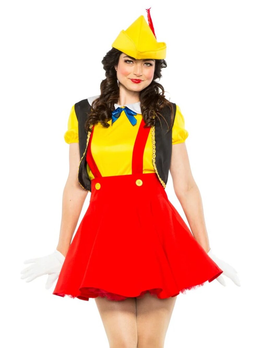 Wooden Puppet Adult Costume (X-Large)